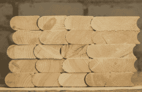 Badezuber Hot Tub aus Holz 10 Das Zuschneiden der Paneele Badezuber