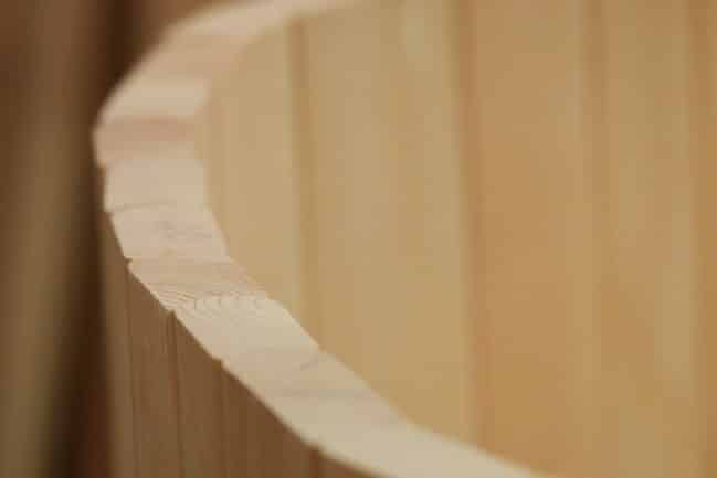 Badezuber Hot Tub aus Holz 13 Wir Bauen Uns Einen Whirlpool Aus Holz DIY 3