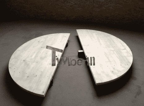 Badezuber Hot Tub aus Holz 14 Die Konstruktion des Bodens Hot Tub