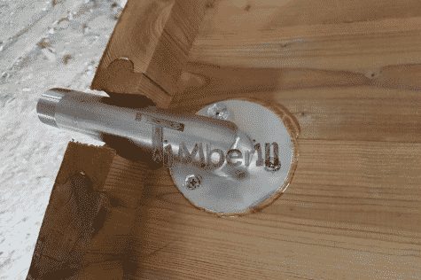 Badezuber Hot Tub aus Holz 16 Wir Bauen Uns Einen Whirlpool Aus Holz DIY 4