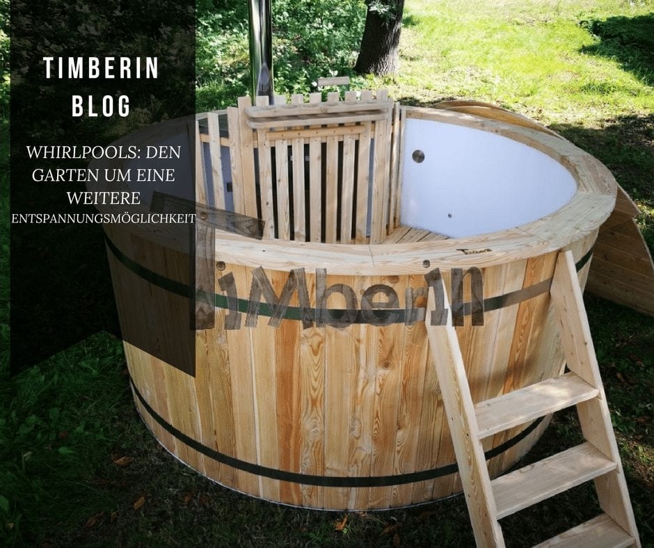 WHIRLPOOLS DEN GARTEN UM EINE WEITERE ENTSPANNUNGSMÖGLICHKEIT