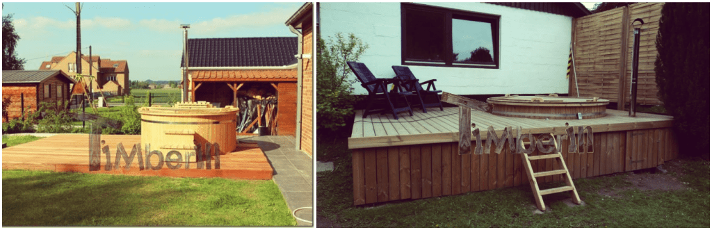 Holzterrasse