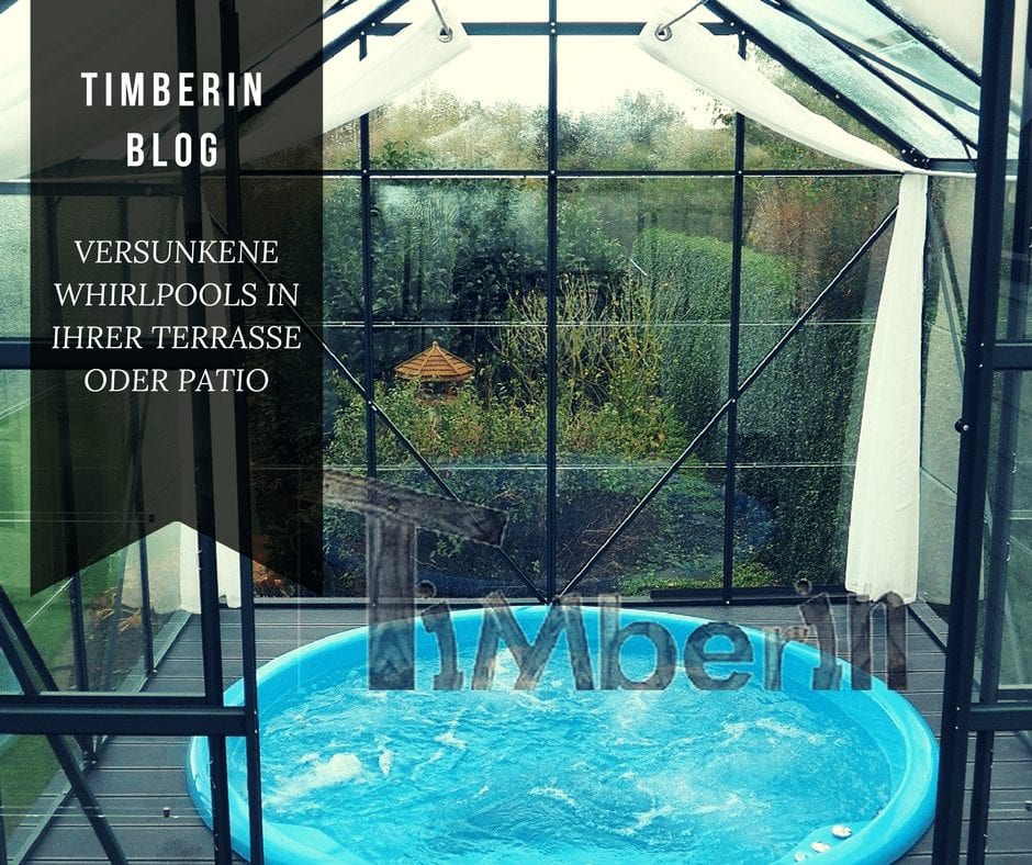 VERSUNKENE WHIRLPOOLS IN IHRER TERRASSE ODER PATIO