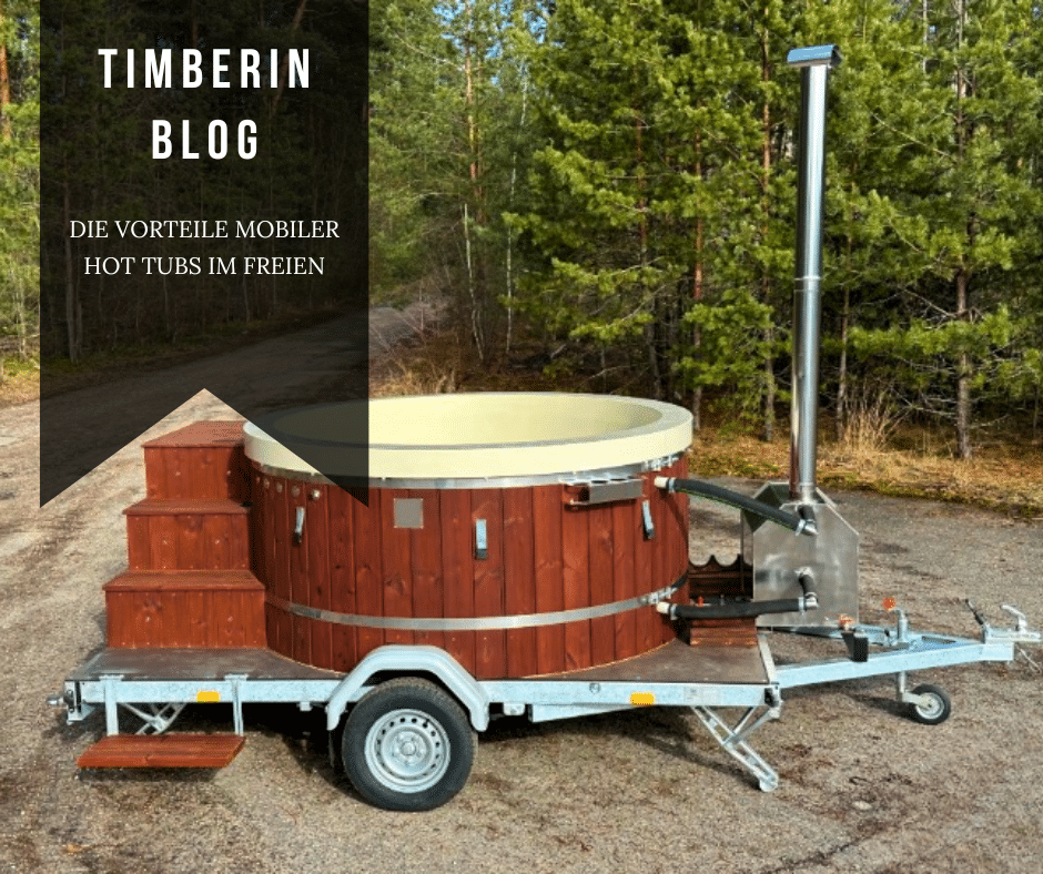 Die Vorteile Mobiler Hot Tubs Im Freien