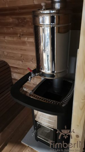 Ovale Aussensauna Fasssauna Hobbit (1)