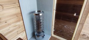 Ovale Aussensauna Fasssauna Hobbit (11)
