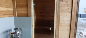 Ovale Aussensauna Fasssauna Hobbit (12)