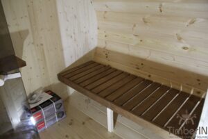 Ovale Aussensauna Fasssauna Hobbit (12)