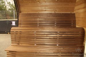 Ovale Aussensauna Fasssauna Hobbit (4)