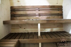 Ovale Aussensauna Fasssauna Hobbit (6)