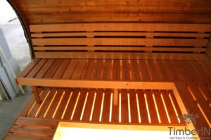 Ovale Aussensauna Fasssauna Hobbit (7)