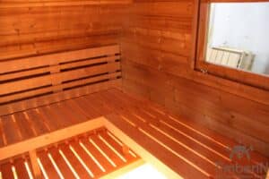 Ovale Aussensauna Fasssauna Hobbit (9)
