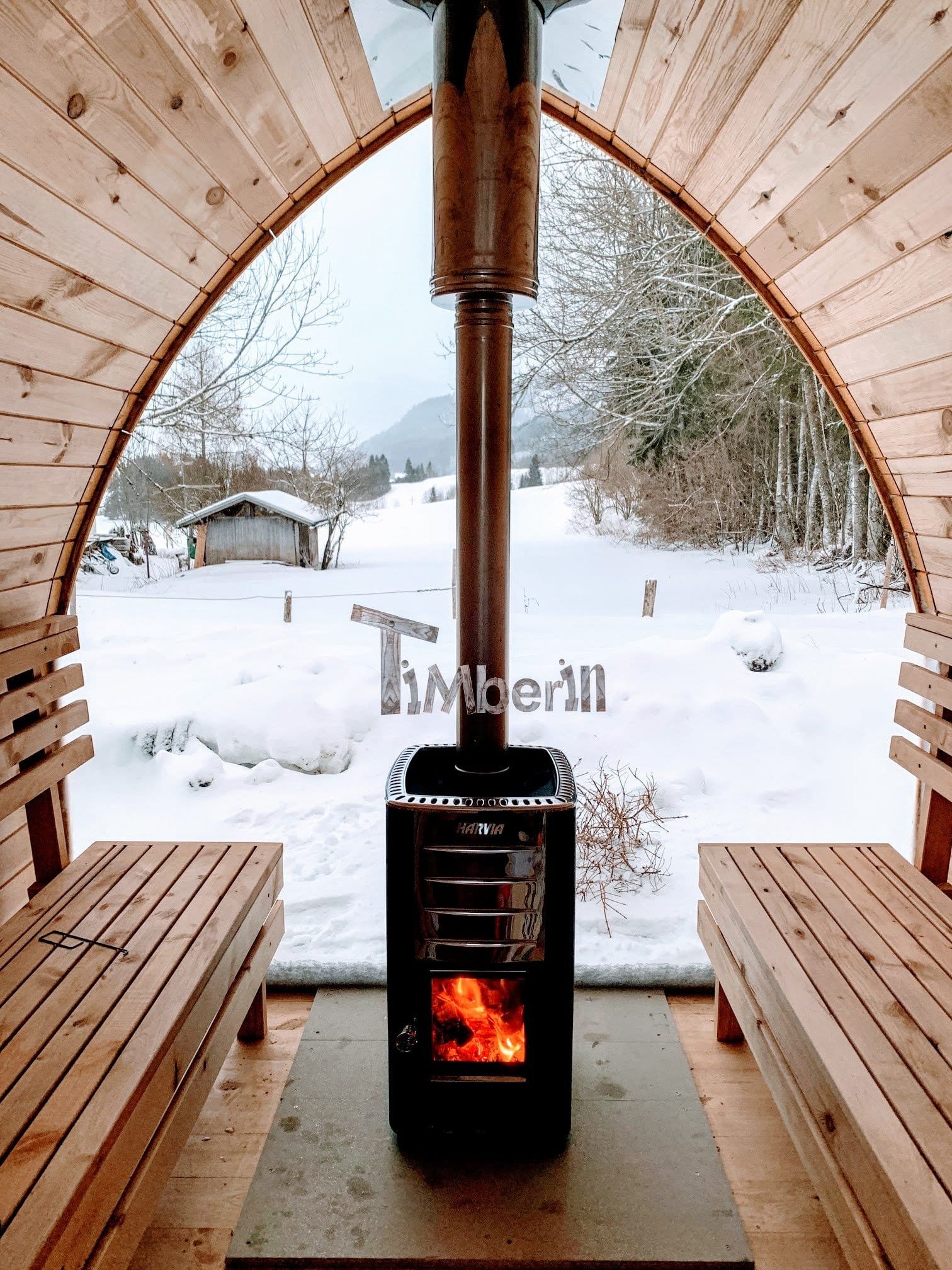 46+ Sauna Bausatz Outdoor Mit Holzofen, Für eine authentische
