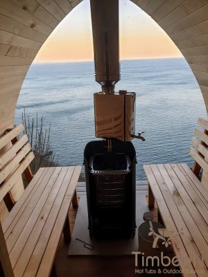 Außensauna Gartensauna Iglu Pod (2)