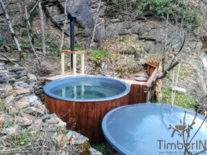Badezuber Badefass Hot Tube Einbaumodell Einsatz Eingraben Eingelassen (3)