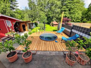 Badezuber Badefass Jakuzzi Hot Tube Einbaumodell Einsatz Eingraben Eingelassen (1)