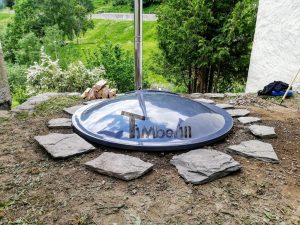 Badezuber Badefass Jakuzzi Hot Tube Einbaumodell Einsatz Eingraben Eingelassen (5)