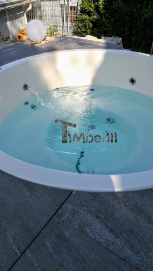 Badezuber Badefass Jakuzzi Hot Tube Einbaumodell Einsatz Eingraben Eingelassen (5)
