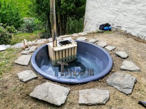 Badezuber Badefass Jakuzzi Hot Tube Einbaumodell Einsatz Eingraben Eingelassen (5)