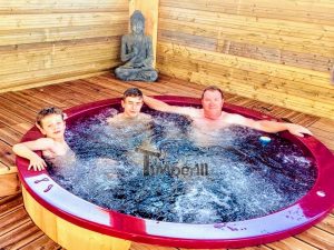 Badezuber Badefass Jakuzzi Hot Tube Einbaumodell Einsatz Eingraben Eingelassen (5)
