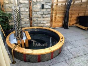 Badezuber Badefass Jakuzzi Hot Tube Einbaumodell Einsatz Eingraben Eingelassen (5)