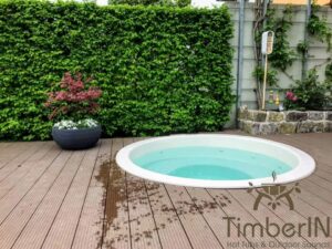 Badezuber Badefass Jakuzzi Hot Tube Einbaumodell Einsatz Eingraben Eingelassen (5)