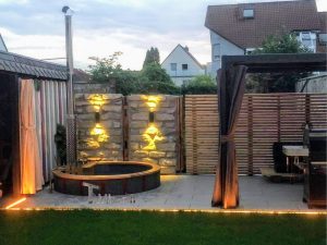 Badezuber Badefass Jakuzzi Hot Tube Einbaumodell Einsatz Eingraben Eingelassen (5)