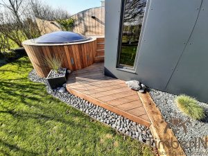 Badezuber Badefass Jakuzzi Hot Tube Einbaumodell Einsatz Eingraben Eingelassen (5)