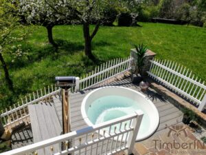 Badezuber Badefass Jakuzzi Hot Tube Einbaumodell Einsatz Eingraben Eingelassen (5)