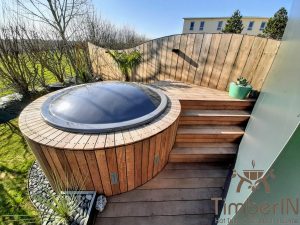 Badezuber Badefass Jakuzzi Hot Tube Einbaumodell Einsatz Eingraben Eingelassen (5)