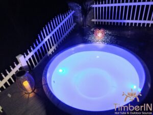Badezuber Badefass Jakuzzi Hot Tube Einbaumodell Einsatz Eingraben Eingelassen (5)
