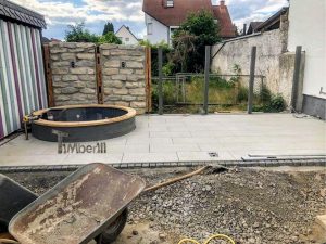 Badezuber Badefass Jakuzzi Hot Tube Einbaumodell Einsatz Eingraben Eingelassen (5)