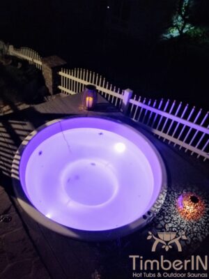 Badezuber Badefass Jakuzzi Hot Tube Einbaumodell Einsatz Eingraben Eingelassen (5)