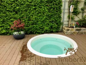 Badezuber Badefass Jakuzzi Hot Tube Einbaumodell Einsatz Eingraben Eingelassen (6)