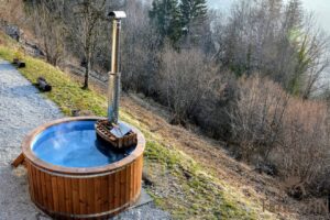 Holz Whirlpool Für Draußen Holzheizung (11)