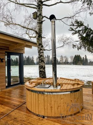 Holz Whirlpool Für Draußen Holzheizung