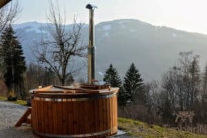 Holz Whirlpool Für Draußen Holzheizung (9)