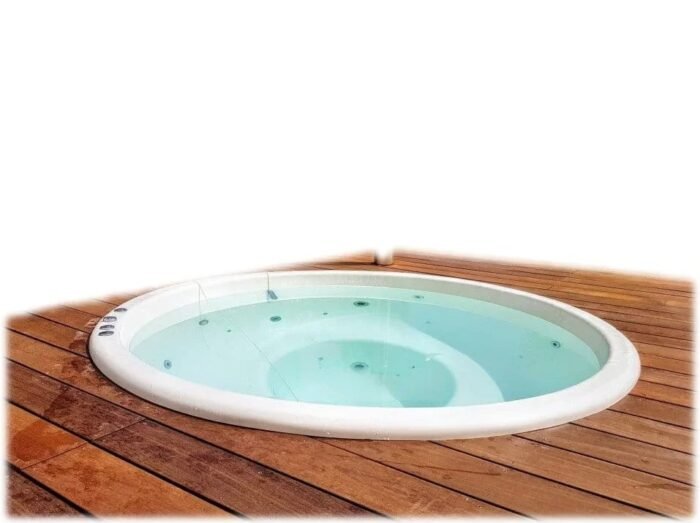 Badefass Einbau GFK Einsatz Lieferung in Österreich