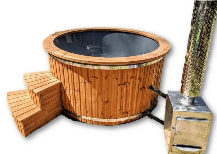 mit Holzofen 21 TimberIN Nordic™ External Comfort