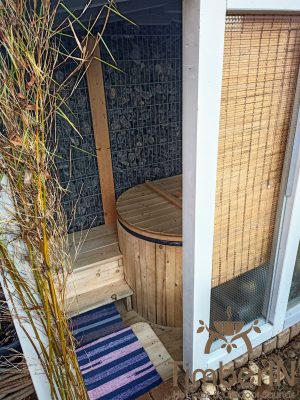 Badefass Badezuber Oval GFK Für 2 Personen (1)