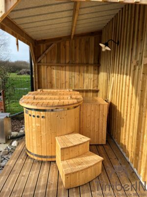 Whirlpool holz Holzofen 2 Personen