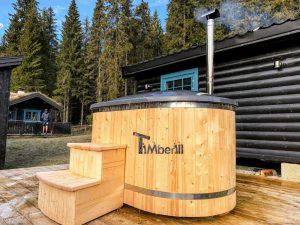 badebottich badefass pool badezuber wellnessbottich