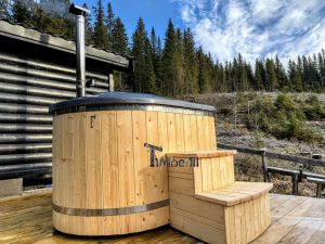 Ofuro Whirlpool Aus Holzfaser Für Zwei Personen (4)