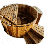 Badefass Badezuber Thermoholz