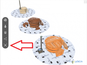TimberIN Nordic™ Thermowood Deluxe 4 Badezuber Badefass Fichte Bausatz 3 D