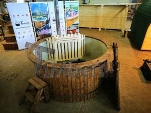 Badezuber Mit Kunststoffeinsatz Vintage TimberIN (1)