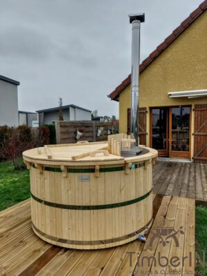 Holzbadezuber Badefass Fichte Lärche (1)