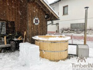 Holzbadezuber Badefass Fichte Lärche