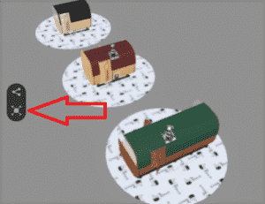 TimberIN Nordic Square Barrel™ 2 3d Expand