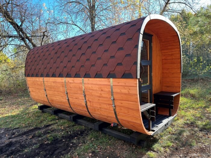 Aussensauna kaufen in Thüringen 9 fasssauna thueringen holzofen kleiner garten